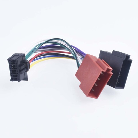 Car Radio Harness Wire 16Pin Plug Cable for For Pioneer ISO Connector 2010 + ► Photo 1/3