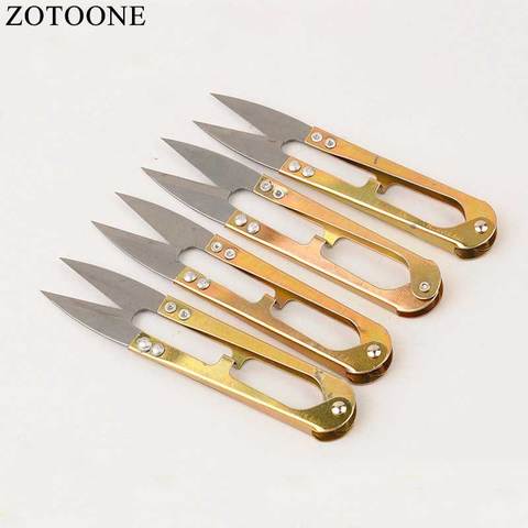 2 X Thread Snips Embroidery Scissors Tailor Trim Mini Metal Cutter Sewing  Yearn