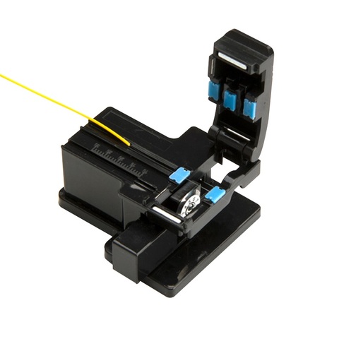 Free Shipping Plastic Mini Fiber Optic Cleaver FTTH Fiber Cutter ► Photo 1/5