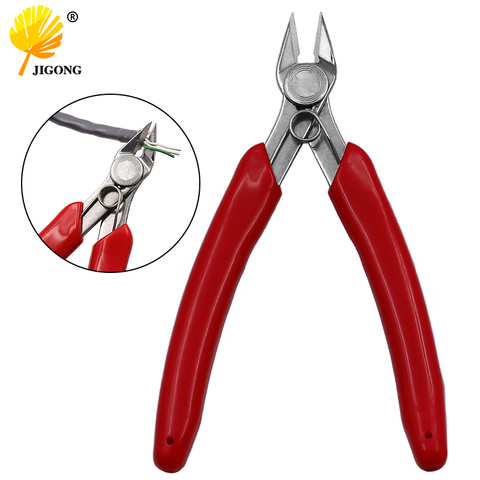 KM-037 Electrical Wire Cable Cutters Cutting Side Snips Flush Pliers Nipper Hand Tools ► Photo 1/6