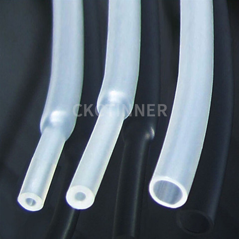 Transparent 3: 1  1 m / lot heat shrink tube with double wall glue tube diameter 1.6 / 2.4 / 3.2 / 4.8 / 6.4 / 7.9 / 9.5 / 12.7m ► Photo 1/6