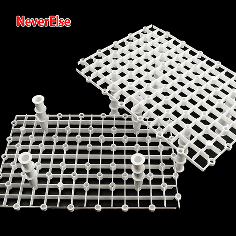 Aquarium Accessories Isolation Partition Board Fish Tank Bottom Filter Tray Grid Divider Holder Filter Accessories Cleaning Tool ► Photo 1/6