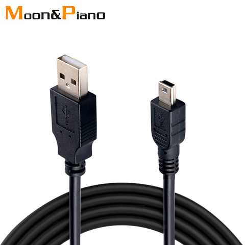 Mini USB Cable Male To Male Fast Data Charger Cables for MP3 MP4 Player Car DVR GPS Digital Camera HDD mini usb Cord Line ► Photo 1/6