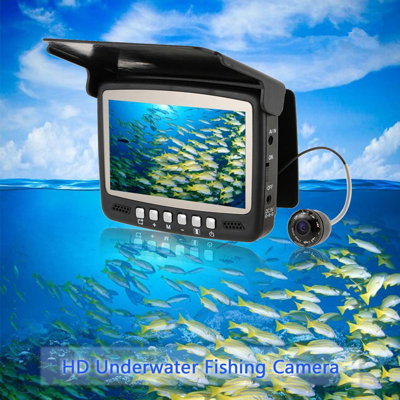 HD Underwater Camera Night Vision Underwater Fish Finder Fishing Tackle 