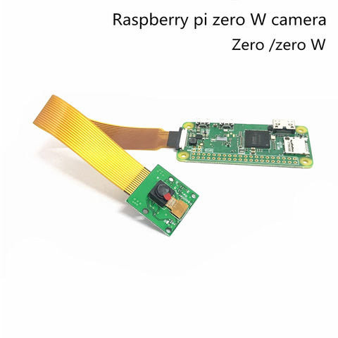 Raspberry Pi Zero Camera 5MP Camera Module + 16cm FFC for RPI Zero W Pi Zero Pi 0 Raspberry Pi Zero W/1.3 ► Photo 1/4