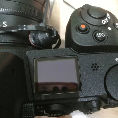 Glass LCD Screen Protector Cover Guard for Nikon Z7II Z6II Z7 Z6 II Info Top Shoulder Screen of Z 7 6 Camera ► Photo 1/2