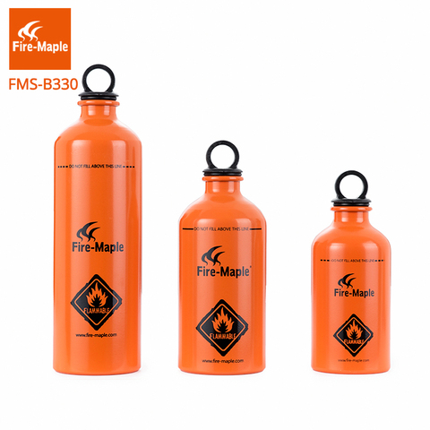 Fire Maple Outdoor Camping Portable Aluminum Gasoline Bottle liquid Fuel Spare Fuel Bottle ► Photo 1/6