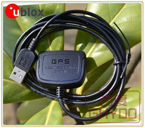 Waterproof Ublox 8M USB GPS Receiver Gmouse GPS/GLONASS Navigation support windows XP win7 win8 win10 linux ubuntu ► Photo 1/6