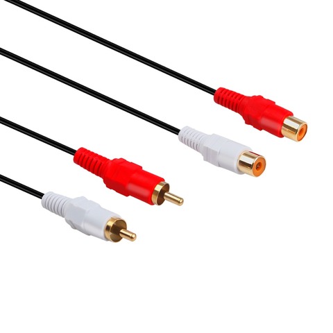LBSC 2 RCA Male to Female Audio Extension Cable ► Photo 1/1