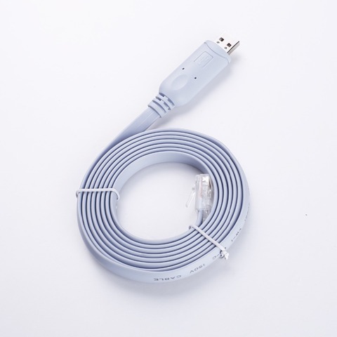 USB Console Cable USB to RJ45 Cable Essential Accesory of Cisco, NETGEAR, Ubiquity, LINKSYS, TP-Link Routers/Switches for Laptop ► Photo 1/6