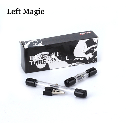 Mini Large ITR Invisible Thread Retractor Reel Magic Tricks Stage Street  Floating Tricks Magician Props Accessories Gimmick - Price history & Review, AliExpress Seller - left magic Official Store