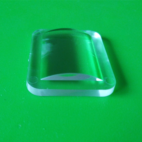 10 pcs square shape four corners of the light lens plano convex lens 35*29*6mm for LED ► Photo 1/1