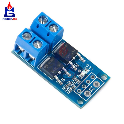 15A 400W MOS FET Trigger Switch Drive Module PWM Regulator Electronic Switch Control Panel DC 5V-36V High Power Module ► Photo 1/6