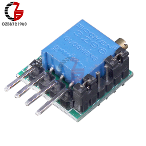 AT41 Time Delay Relay Circuit Timing Switch Module 1s-40h 1500mA For Delay Switch Timer DC 12V 24V 3V 5V ► Photo 1/6