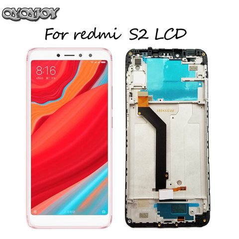 AAA Quality LCD For Xiaomi Redmi S2 LCD Display Digitizer Touch Screen Assembly Frame Redmi Y2 S2 Global Version LCD Screen ► Photo 1/3