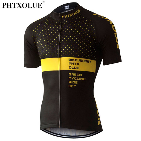 Phtxolue Summer Cycling Jerseys Bike Clothes Men/Maillot Ciclismo/Mountain Bicycle Wear Man Cycling Clothing ► Photo 1/6
