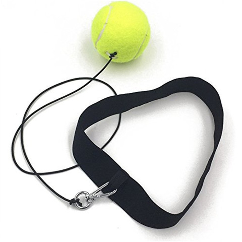 Boxing Fight Ball With Head Band For Reflex Speed Training Punching  Exercise