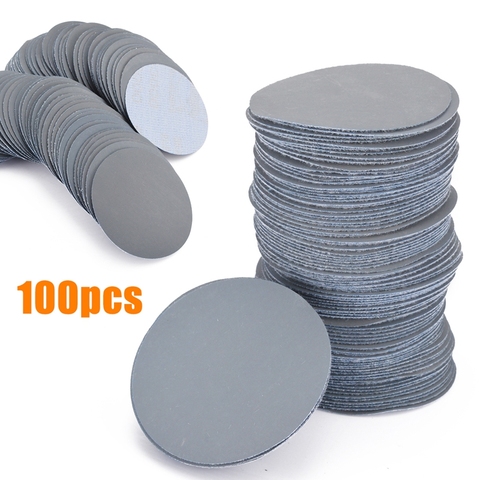 100pcs 3000Grit Sander Disc 3inch Sanding Paper Polishing Pads Sandpaper Sanding Disc for Abrasive Sanding Tools ► Photo 1/6