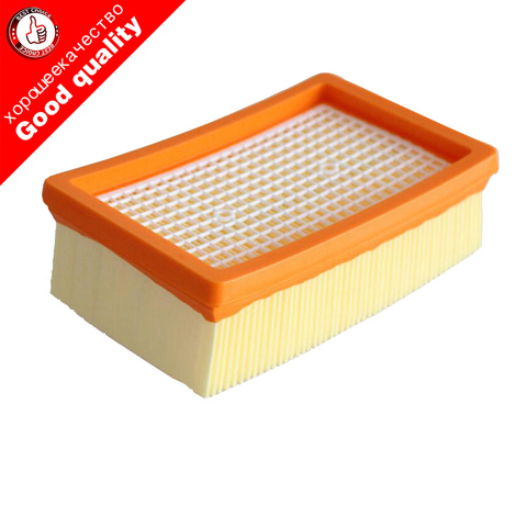 Free shipping Flat-Pleated Filter for KARCHER MV4 MV5 MV6 WD4 WD5 WD6 Wet and Dry Vacuum Cleaner Parts #2.863-005.0 HEPA Filters ► Photo 1/3