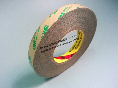 55 meters/roll, 3M 468MP 200MP Double sided adhesive tape Transparent ► Photo 1/3