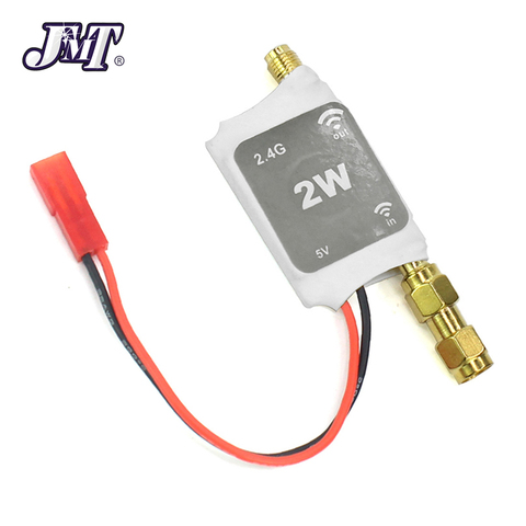 JMT 2.4G Radio Signal Amplifier Remote Control Signal Booster for RC Model Quadcopter Multicopter Drone ► Photo 1/5