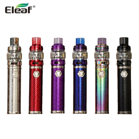 Original Eleaf iJust 3 Kit with 3000mah Battery 6.5ml ELLO Duro Atomizer Tank with HW-N Coil Electronic Cigarette Kit ► Photo 1/6