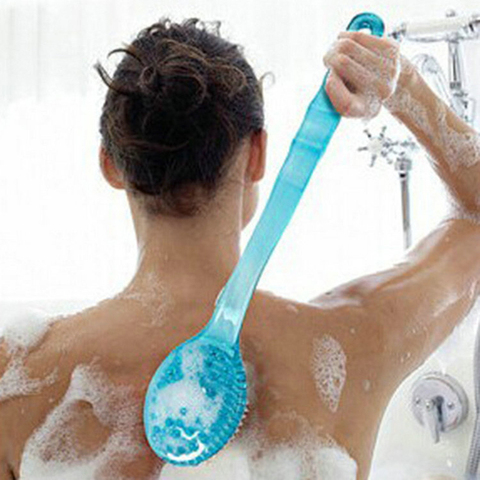 Hot Sale Bath Brush Scrub Skin Massage Health Care Shower Reach Feet Rubbing Brush Exfoliation Brushes Body for Bathroom Product ► Photo 1/6