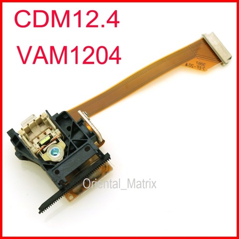 Free Shipping Original CDM12.4 Optical Pick up CDM-12.4 CD Laser Lens VAM1204 VAM-1204 Lasereinheit Optical Pick-up ► Photo 1/6