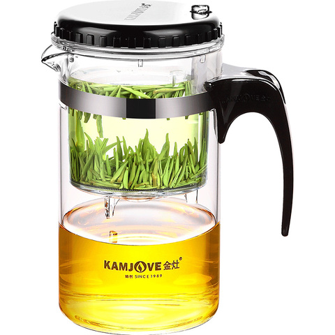 Kamjove quality elegant cup heat resistant teapot tea set delicate cup tea art pot ► Photo 1/6