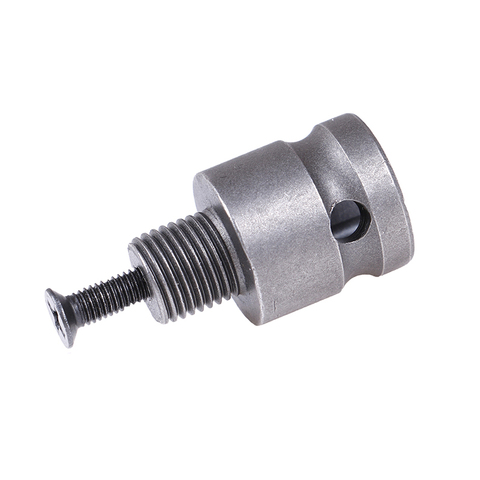 1/2'' Drill Chuck Adaptor For Impact Wrench Conversion 1/2-20UNF With 1 Pc Screw M03 Dropship ► Photo 1/6
