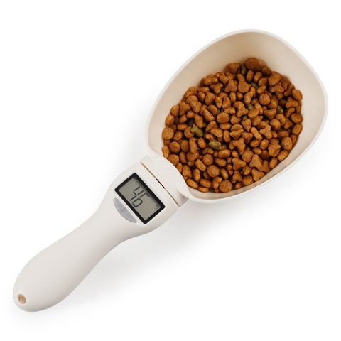 800g/1g Pet Food Scale Cup For Dog Cat Feeding Bowl Kitchen Scale Spoon Measuring Scoop Cup Portable With Led Display ► Photo 1/6