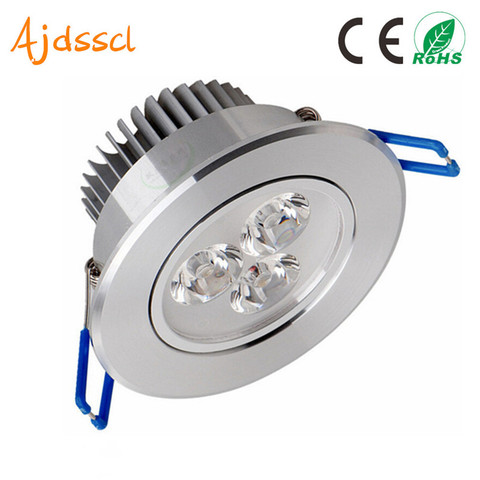 LED downlight Recessed SOPT  Hot Sale 6W 9W 12W 15W 21W  AC220V LED Ceiling Downlight Dimmable led Downlight LED Spot Light ► Photo 1/6