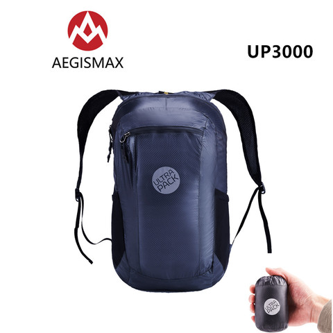 AEGISMAX 18L Ultralight Foldable Outdoor Backpacking Travel And Sport 20D Nylon Waterproof Camping Hiking Bag UP1300 ► Photo 1/6