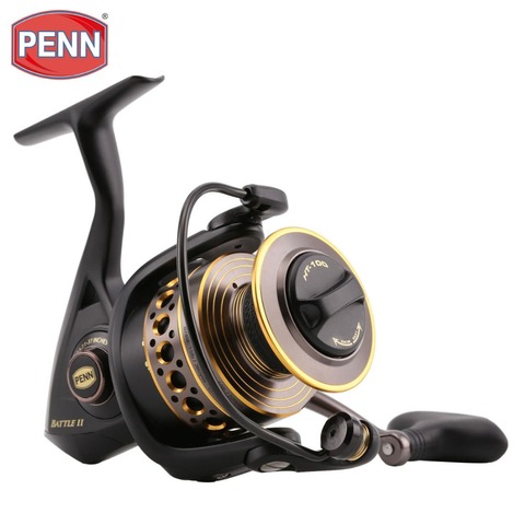 Original PENN Battle II BTL 2500-8000 Spinning Fishing Reel 6BB