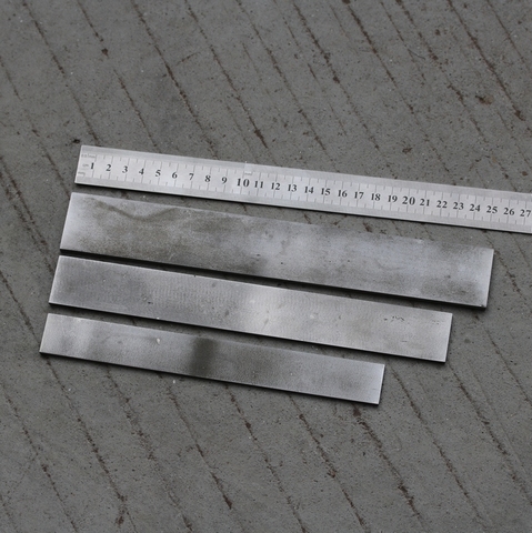 3-layer blade steel blanks HRC57 knife making steel blanks  Knife DIY blade steel bar billets ► Photo 1/3