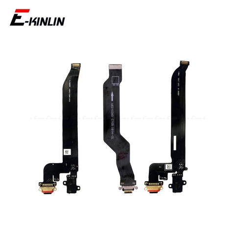 Type C USB Charger Connector Port Plug Flex Cable Repair For OnePlus One Plus 5 5T 6 6T 7 8 Pro Power Charging Dock Port ► Photo 1/6