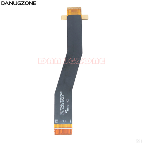 LCD Display Screen Connector Flex Cable For Samsung Galaxy Note 10.1 P600 P601 P605 SM-P600 / Galaxy Tab Pro 10.1 SM-T520 T525 ► Photo 1/6