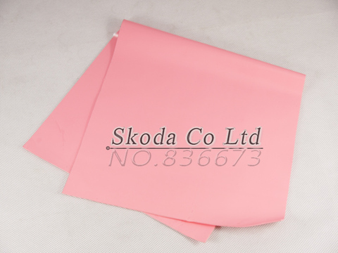 Free Shipping Pink Thermal Pad GPU CPU Heatsink Cooling Conductive Silicone 400mm*200mm Thermal Conductivity 4w/m-K ► Photo 1/1