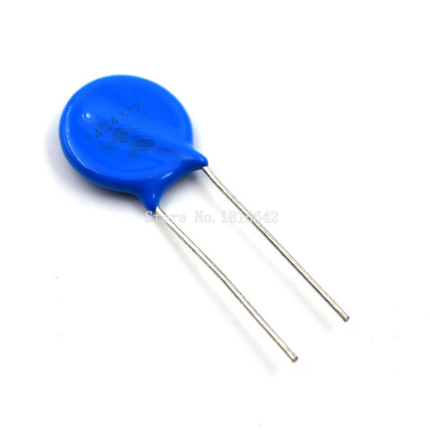 20PCS Varistors 14D431K 14D-431K 14D431 430V Piezoresistor Metal Voltage Dependent Resistor Piezoresistance ► Photo 1/1