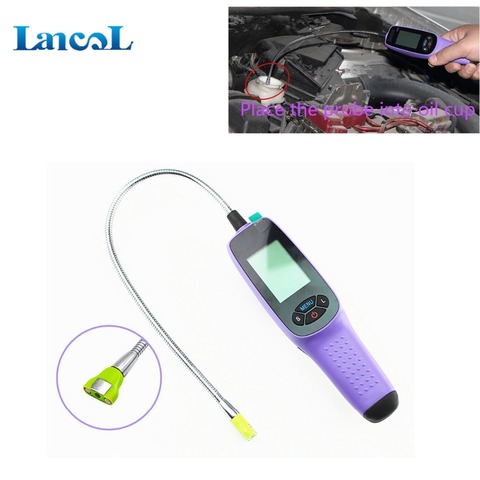 Electronic Brake Fluid Oil Tester Detector with  LED Display Automotive Diagnostic Testing Tool ► Photo 1/5