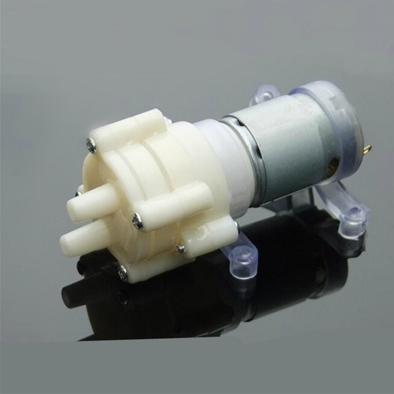 Mini Priming Diaphragm Pump Spray Motor 12V for Water Dispenser 90mm*40mm*35mm 