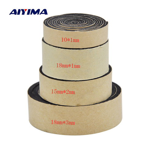 AIYIMA 2M Audio Active Speakers EVA Sponge Foam Single-sided Tape Speaker Repair Parts Accessories Home Theater Sound System ► Photo 1/5