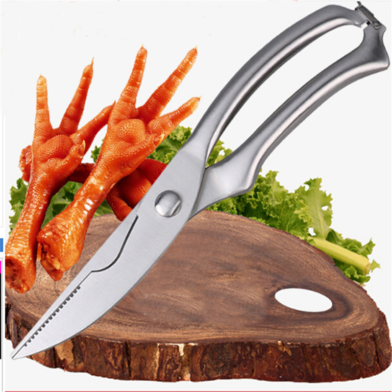 Kitchen Chicken Bone Scissors Duck Fish Cutter Shears Stainless Steel Shear  Meat