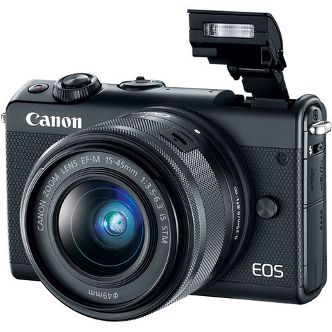 Canon M100 Mirrorless Digital Camera with 15-45mm Lens (Brand new ) ► Photo 1/6