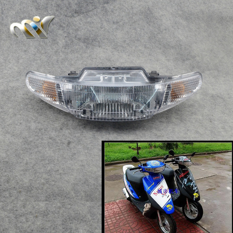 MOFO CAIZHUANGSHI For Honda DIO 50cc AF27 AF28 AF 27 AF 28 motorcycle scooter headlamp assembly Motorcycle headlights ► Photo 1/5