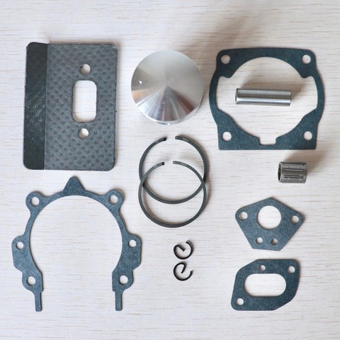 40mm Piston Rings Full Gasket Kit For 43cc 40-5 BC430 CG430 1E40F-5 Mitsubishi TL43 Engine Brushcutter Trimmer 10mm Pin ► Photo 1/6