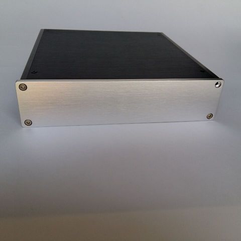2205 mini All aluminum amplifier chassis / Tube Preamplifier / DAC case / AMP Enclosure / case / DIY box ( 220*52*226mm) ► Photo 1/1