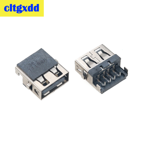 cltgxdd 2-10pcs For Lenovo G570A G570AH E320 Samsung 3 HP G4-1000 G6 G7 -1000 G62 Laptop USB jack socket port connector ► Photo 1/2