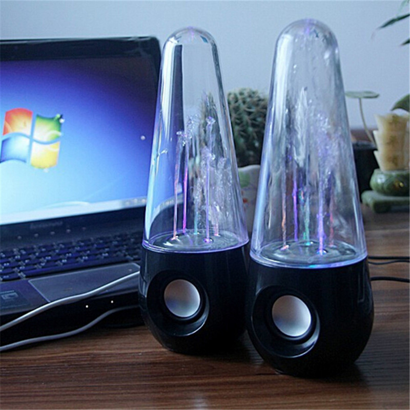Usb Water Filled Speakers Pc Speakers Gikfun USB Colour LED Water