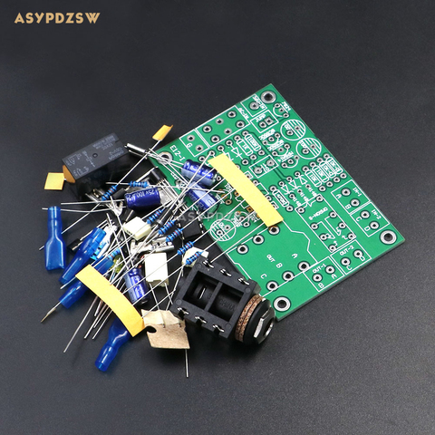 E12-I Headphone power amplifier DIY Kit with protection circuit support 2,3,4 channel ► Photo 1/3